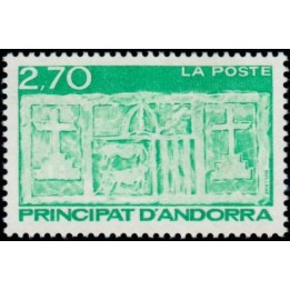 Andorre Francais - 472