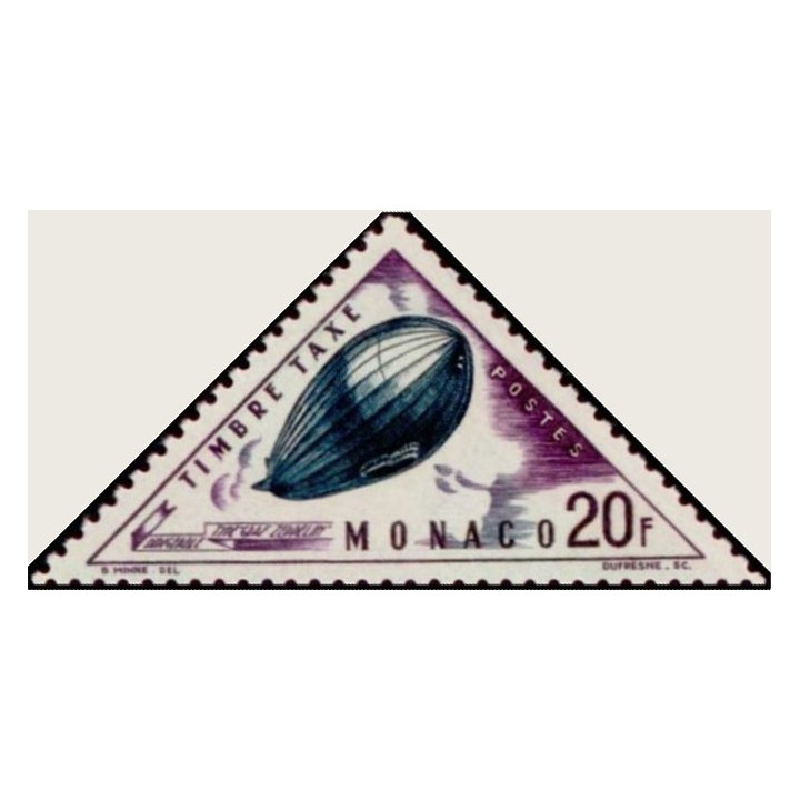 Monaco - Taxe 51