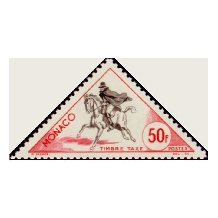 Monaco - Taxe 52