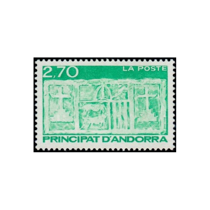 Andorre Francais - 472