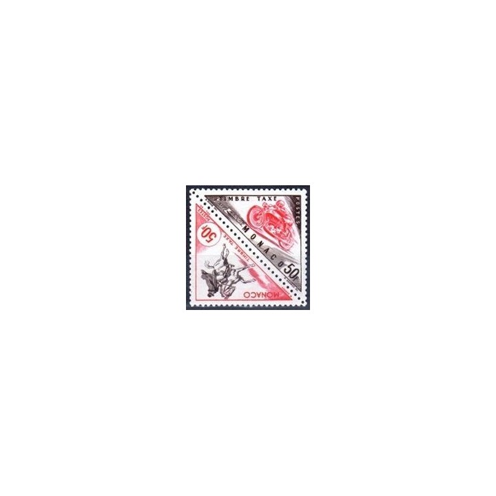 Monaco - Taxe 52/53