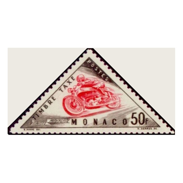 Monaco - Taxe 53