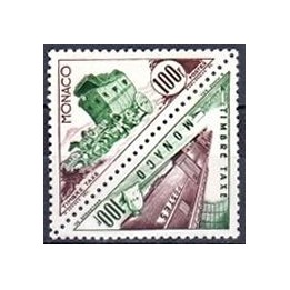 Monaco - Taxe 54/55