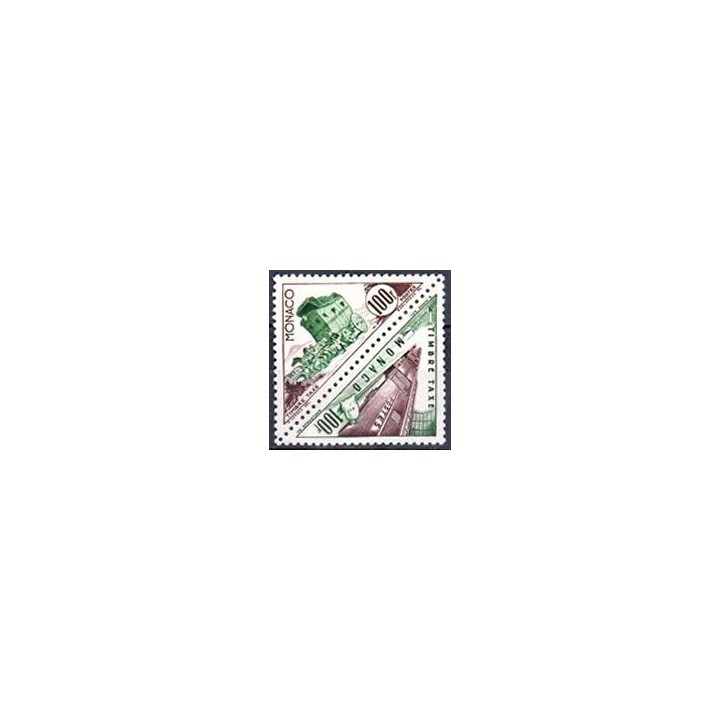 Monaco - Taxe 54/55