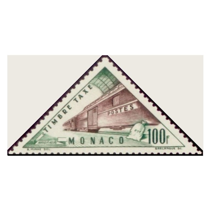 Monaco - Taxe 55