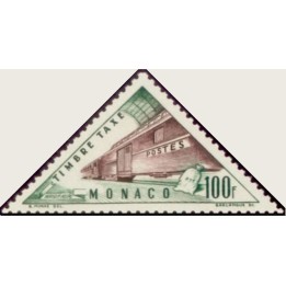 Monaco - Taxe 55