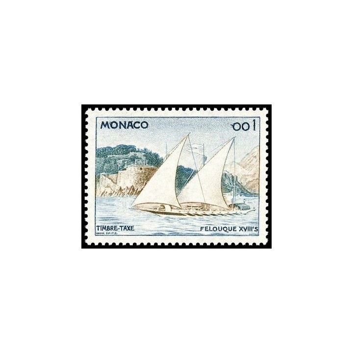 Monaco - Taxe 56