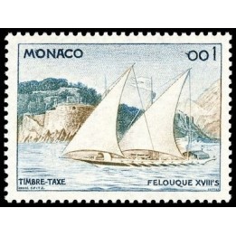 Monaco - Taxe 56