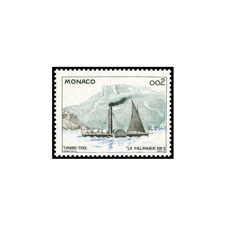 Monaco - Taxe 57