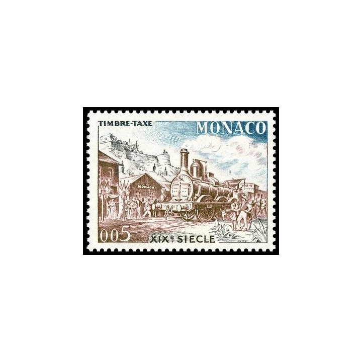 Monaco - Taxe 58