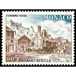 Monaco - Taxe 58