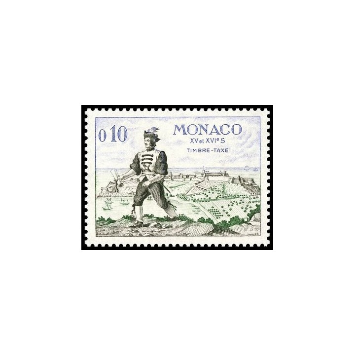 Monaco - Taxe 59