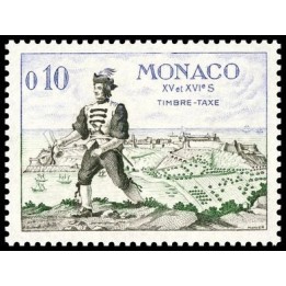 Monaco - Taxe 59