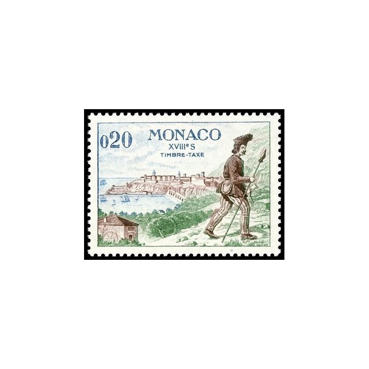 Monaco - Taxe 60