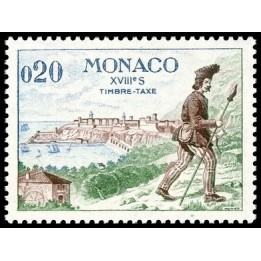 Monaco - Taxe 60
