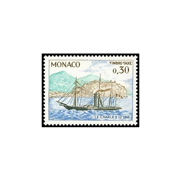 Monaco - Taxe 60A