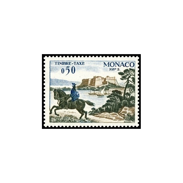 Monaco - Taxe 61