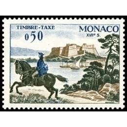 Monaco - Taxe 61