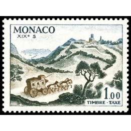 Monaco - Taxe 62