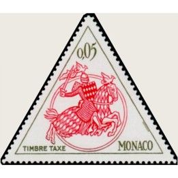 Monaco - Taxe 63