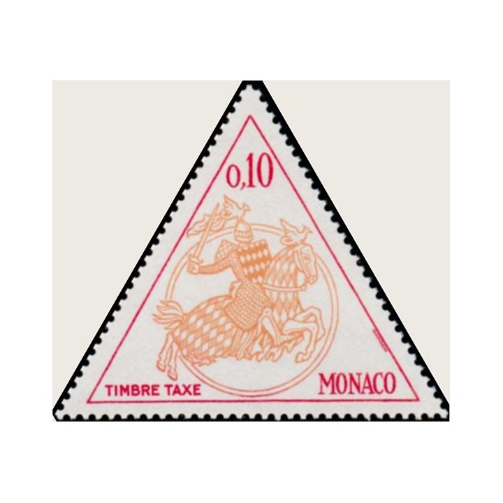 Monaco - Taxe 64