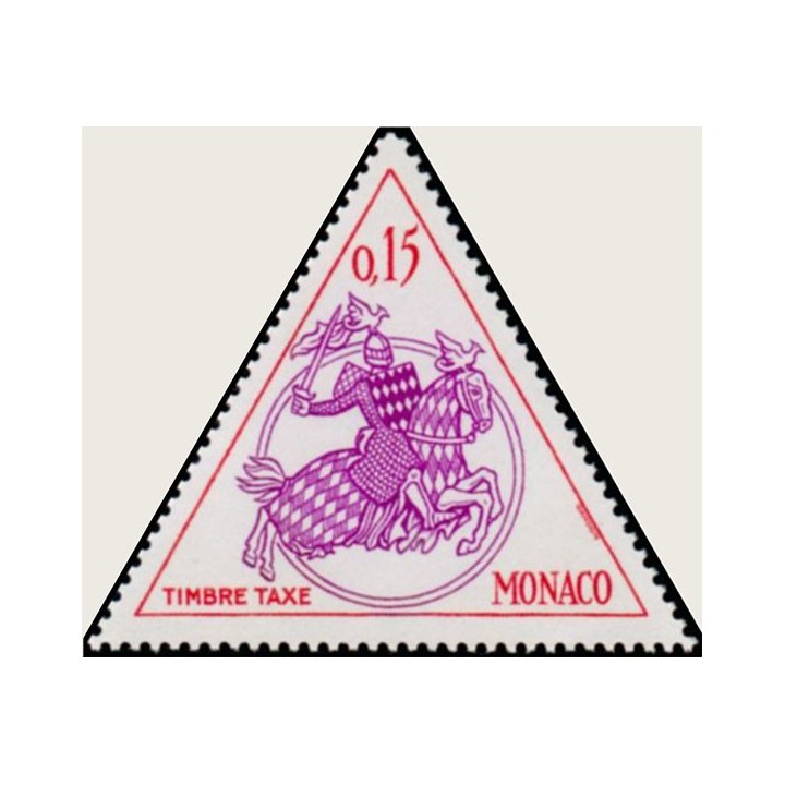 Monaco - Taxe 65