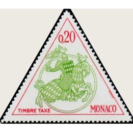 Monaco - Taxe 66