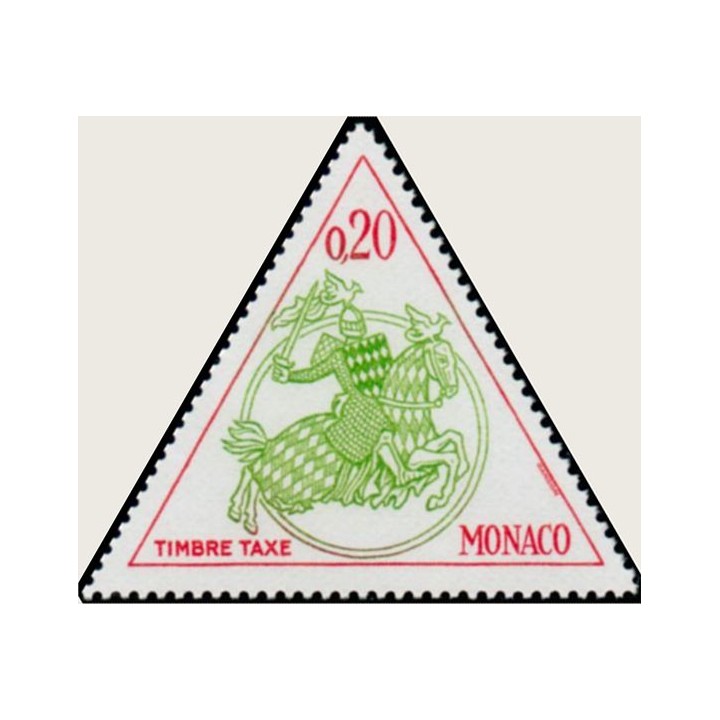 Monaco - Taxe 66