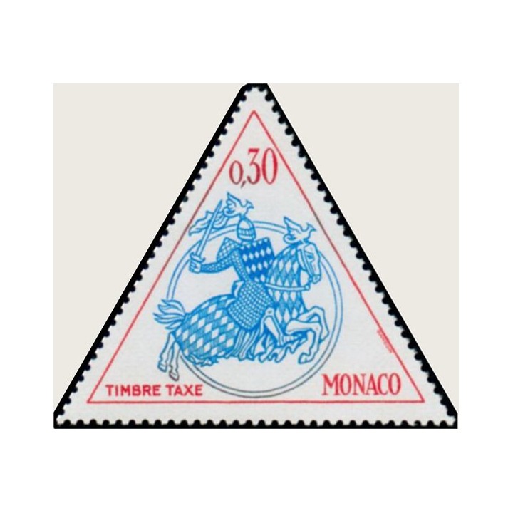 Monaco - Taxe 67