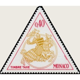 Monaco - Taxe 68