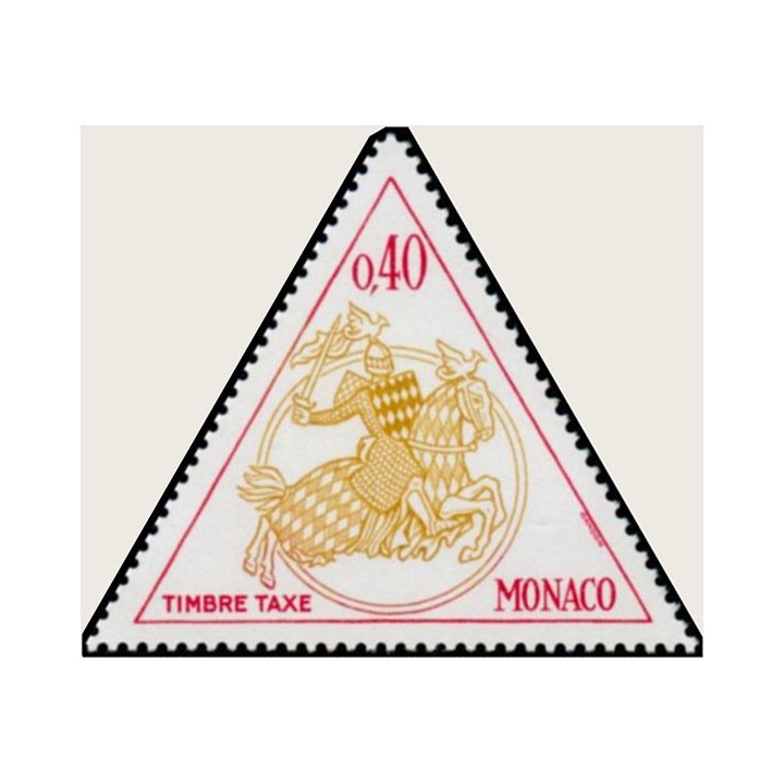 Monaco - Taxe 68