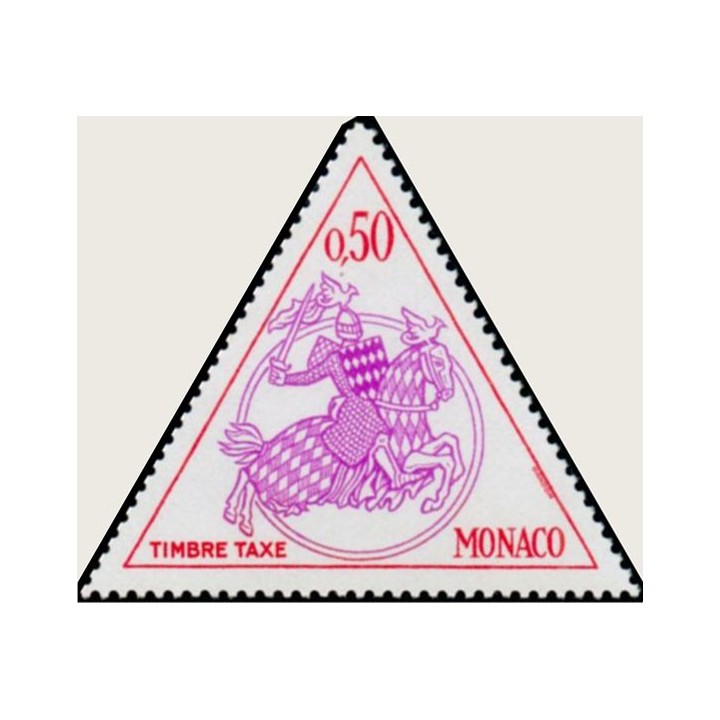 Monaco - Taxe 69