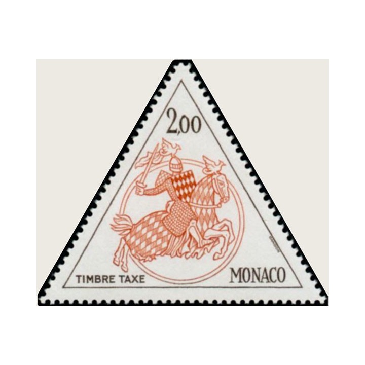 Monaco - Taxe 71