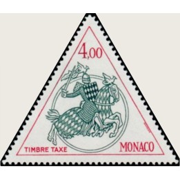 Monaco - Taxe 72