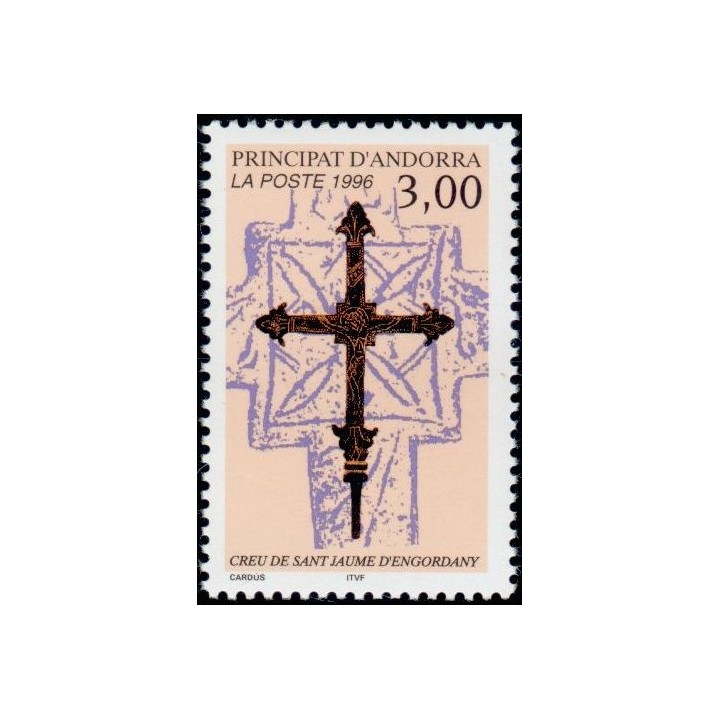 Andorre Francais - 474