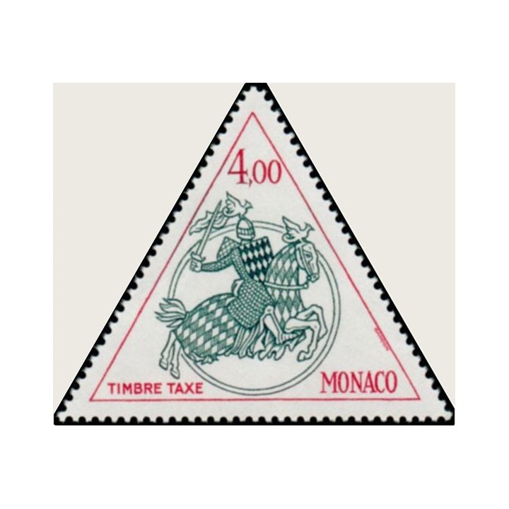 Monaco - Taxe 72