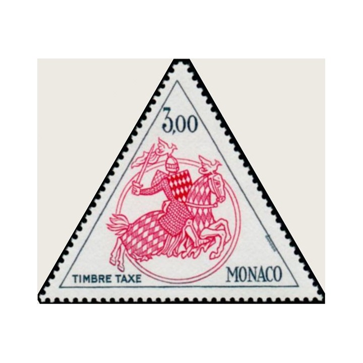 Monaco - Taxe 73