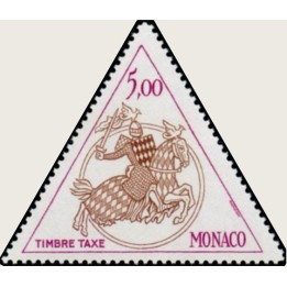 Monaco - Taxe 74