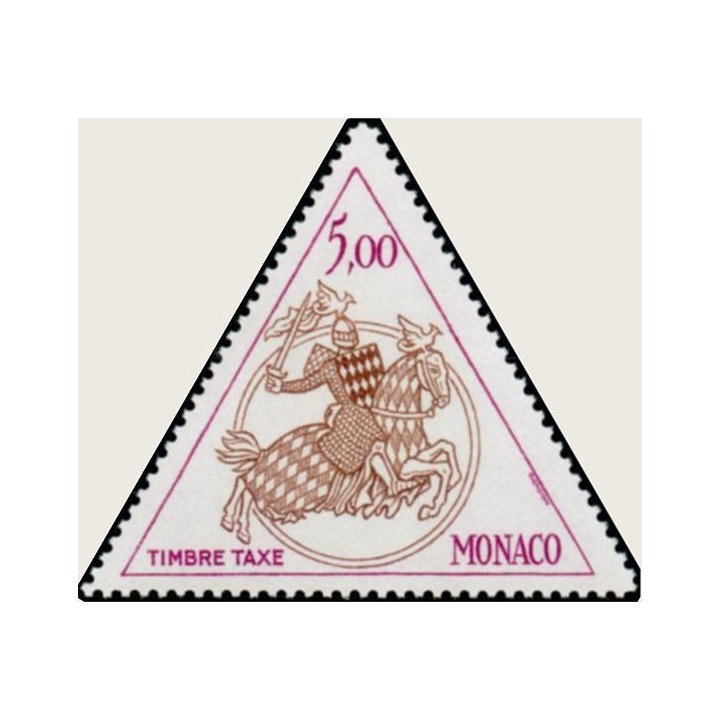 Monaco - Taxe 74