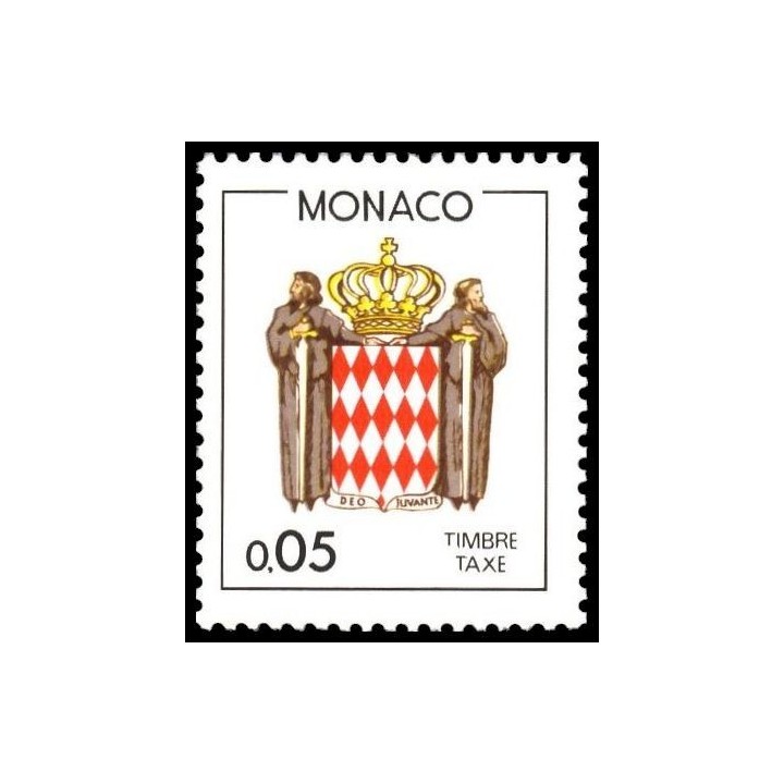 Monaco - Taxe 75