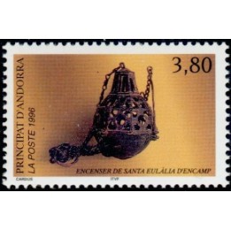Andorre Francais - 475
