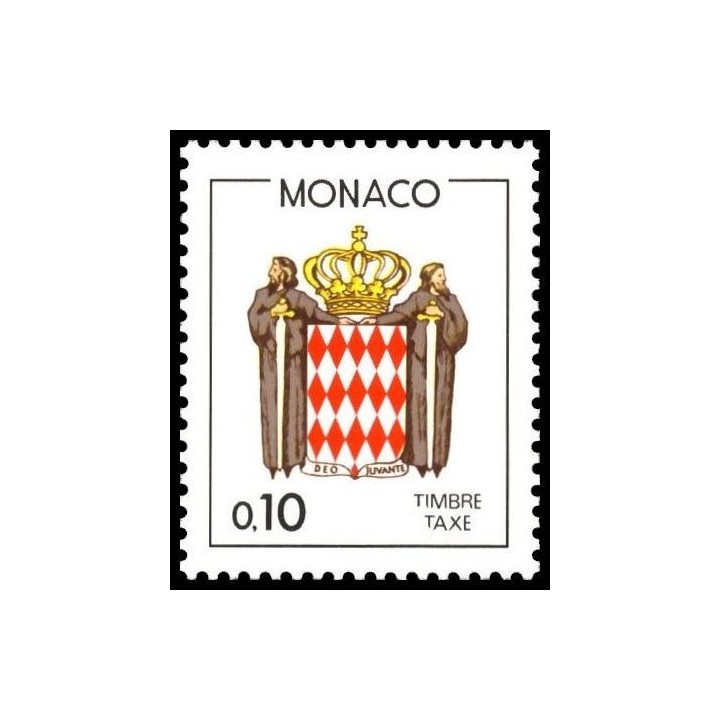 Monaco - Taxe 76