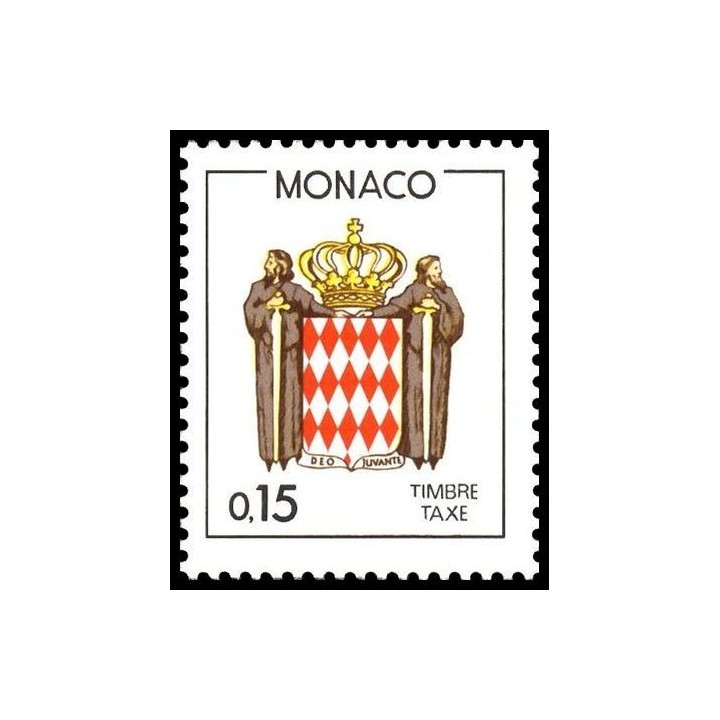 Monaco - Taxe 77