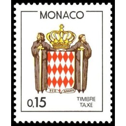 Monaco - Taxe 77