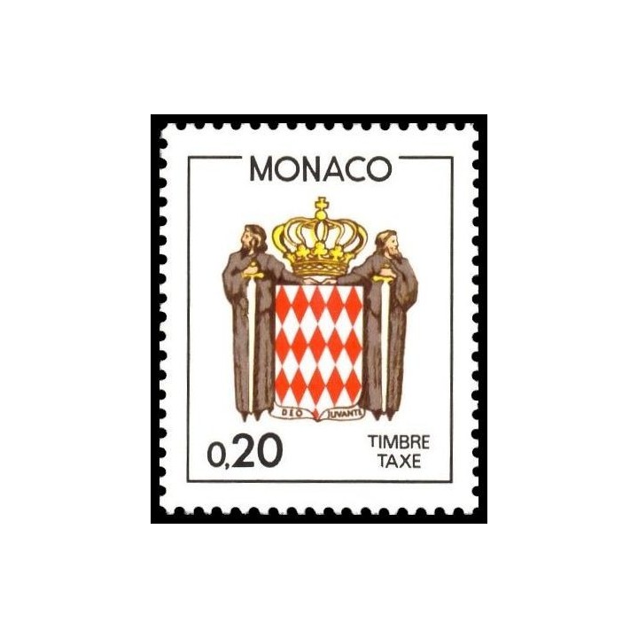 Monaco - Taxe 78