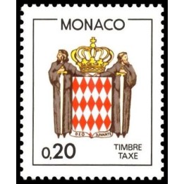 Monaco - Taxe 78