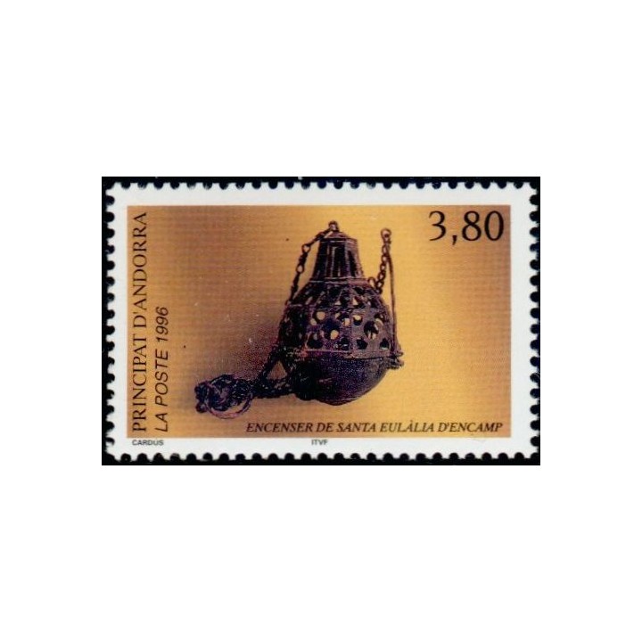 Andorre Francais - 475