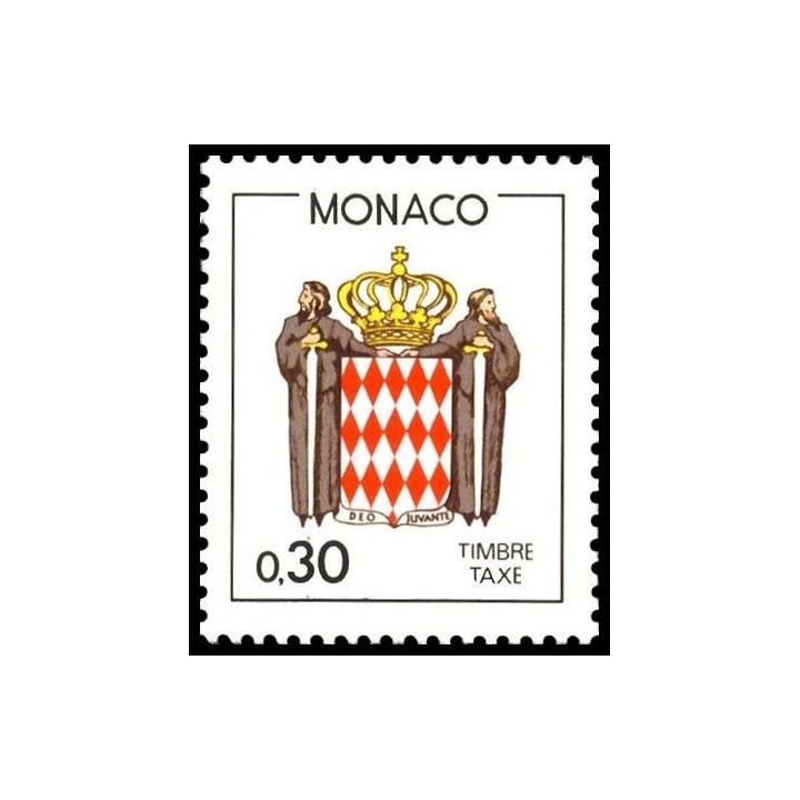 Monaco - Taxe 79