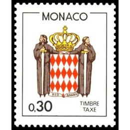 Monaco - Taxe 79