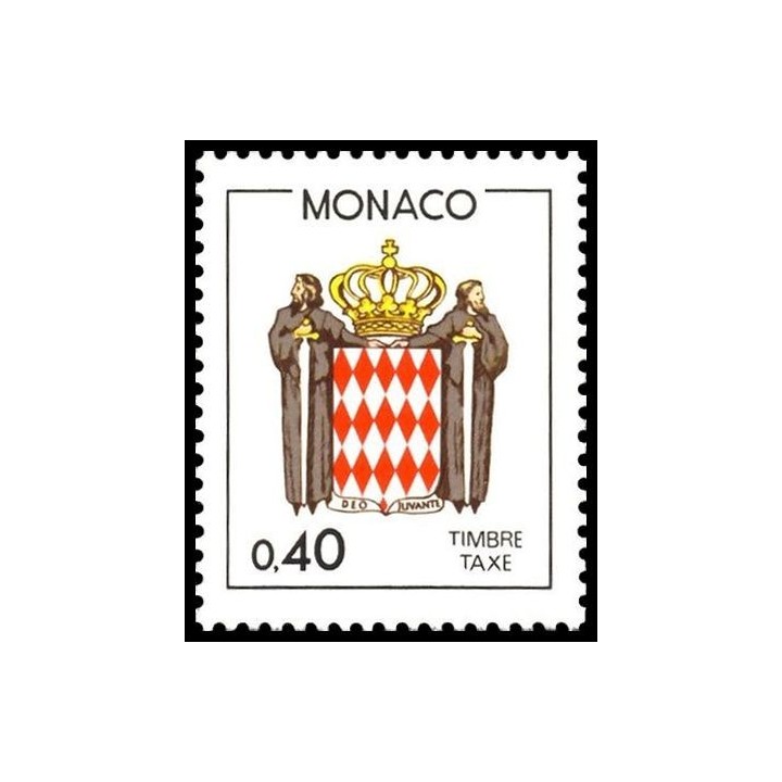 Monaco - Taxe 80